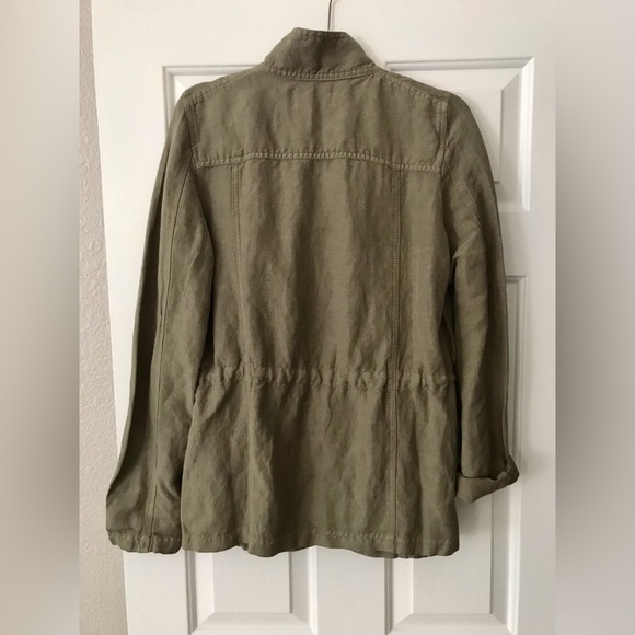 Army Green Utility Jacket - Picture 6 of 6